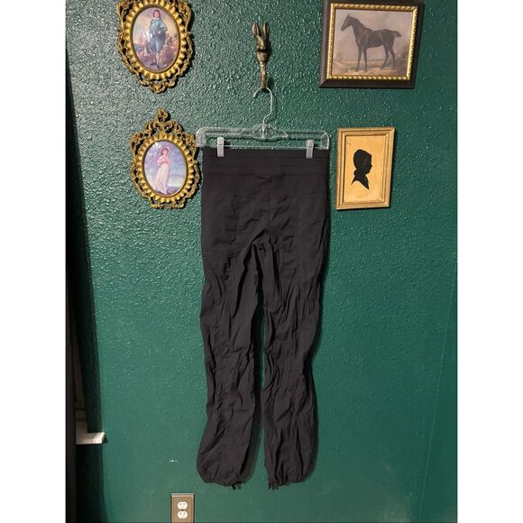 Lululemon Dance Studio Mid-Rise Full Length Pant Jogger Vintage Sz 4 - Picture 4 of 5